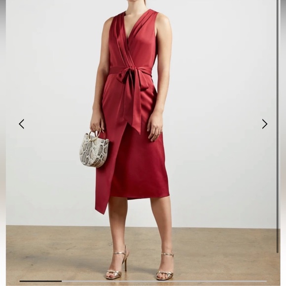 Ted Baker Dresses Ted Baker Red Dress Tb 3 Us 8 Poshmark